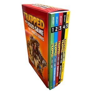 Trapped in a Video Game The Complete Series #1-5 Paperback Books